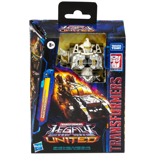 Transformers Legacy United Deluxe Class Infernac Universe Nucleous