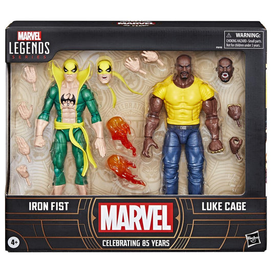 Marvel Legends Series Iron Fist and Luke Cage