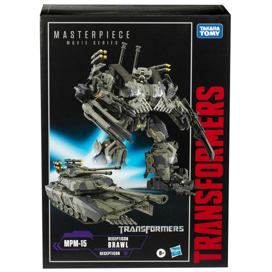 Transformers Movie Masterpiece Series Transformers Movie 1 MPM-15 Decepticon Brawl