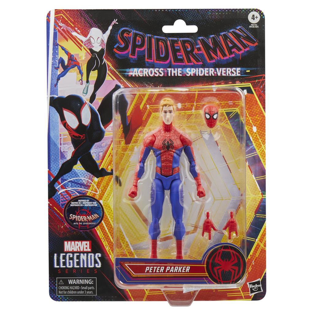 Marvel Legends Series Peter Parker Actionfigur