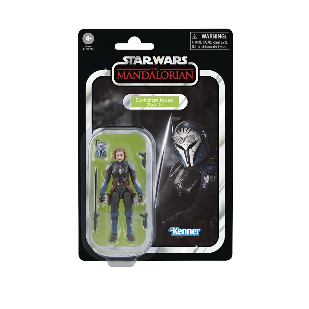 Star Wars The Vintage Collection Bo-Katan Kryze (Plazir-15)