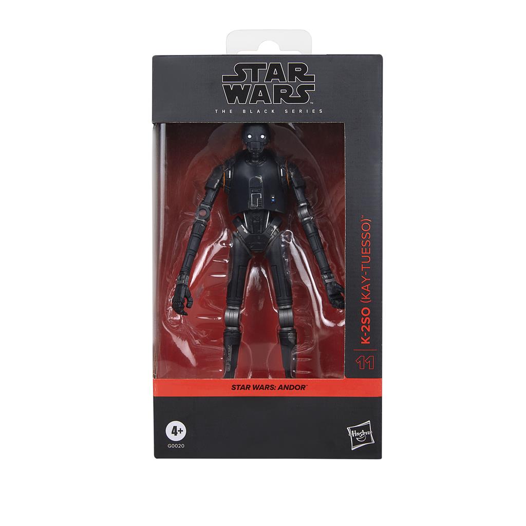 Star Wars The Black Series K-2SO (Kay-Tuesso)