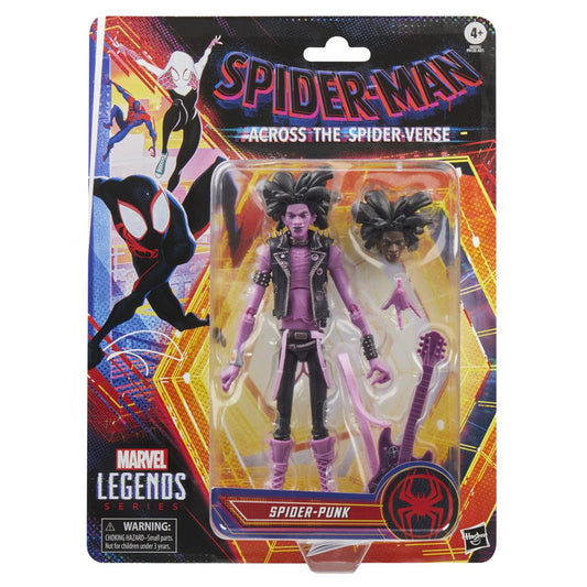 Marvel Legends Series Spider-Punk Actionfigur