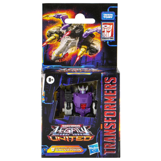 Transformers Legacy United Core Class Energon Universe Galvatron