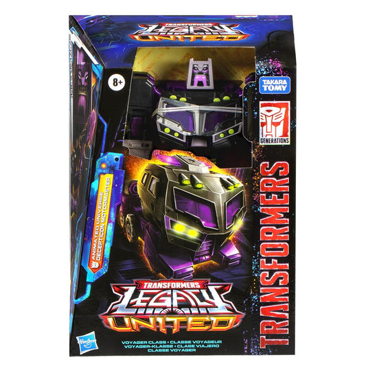 Transformers Legacy United Voyager Class Transformers: Animated Universe Decepticon Motormaster