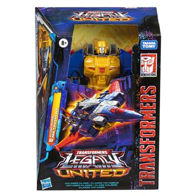 Transformers Legacy United Voyager Class Super-God Masterforce Metalhawk