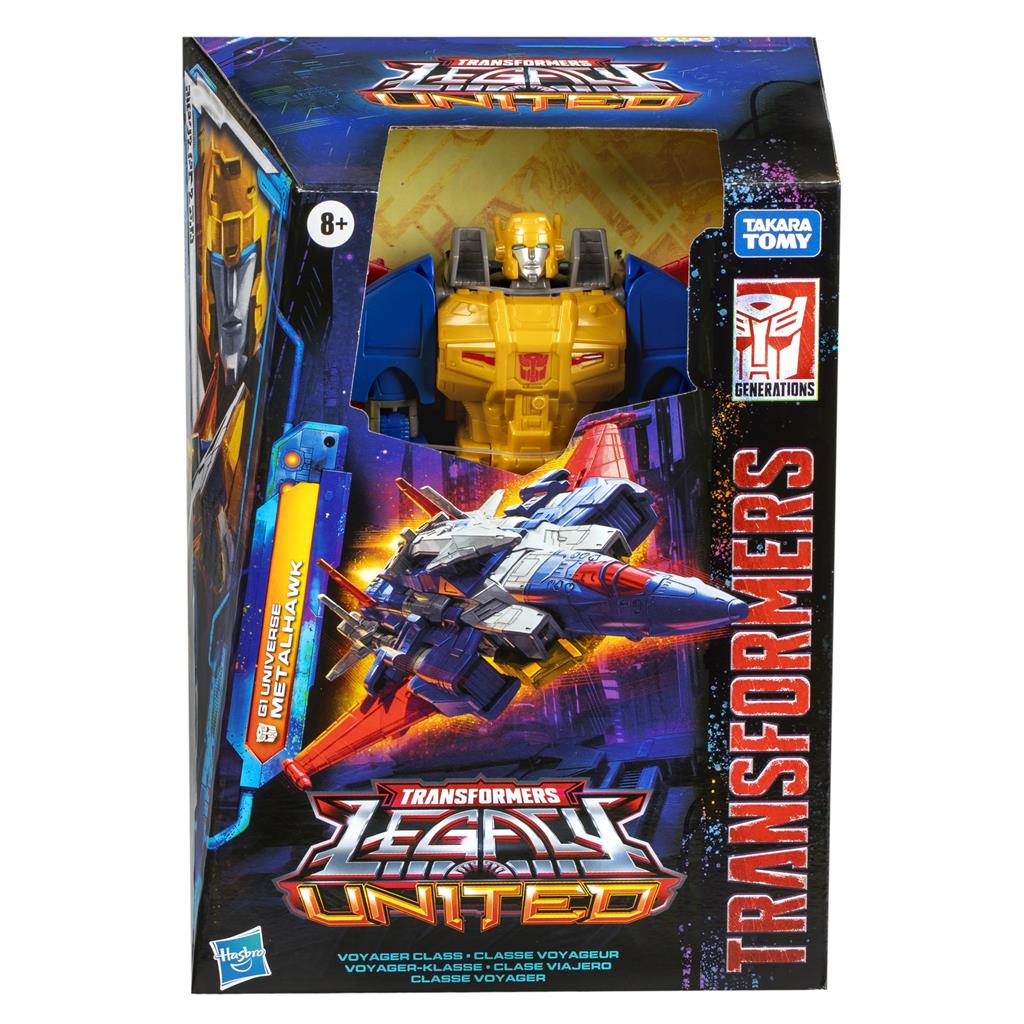 Transformers Legacy United Voyager Class Super-God Masterforce Metalhawk