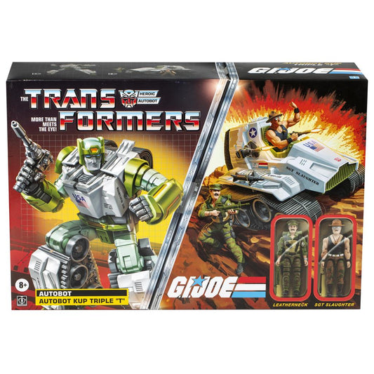 Transformers Collaborative G.I. Joe x Transformers Autobot Kup Triple T