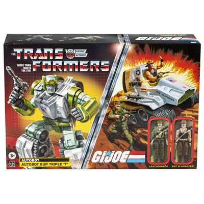 Transformers Collaborative G.I. Joe x Transformers Autobot Kup Triple T