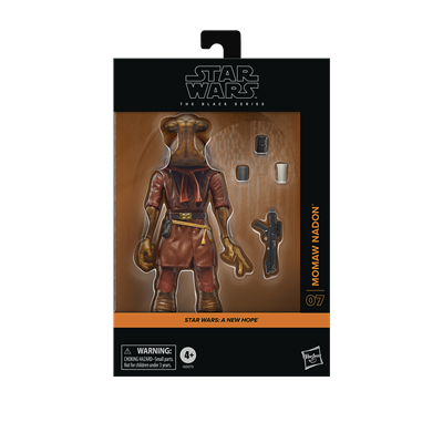 Star Wars The Black Series Momaw Nadon