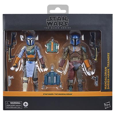 Star Wars The Black Series Mandalorian Shriek-Hawk Trainers