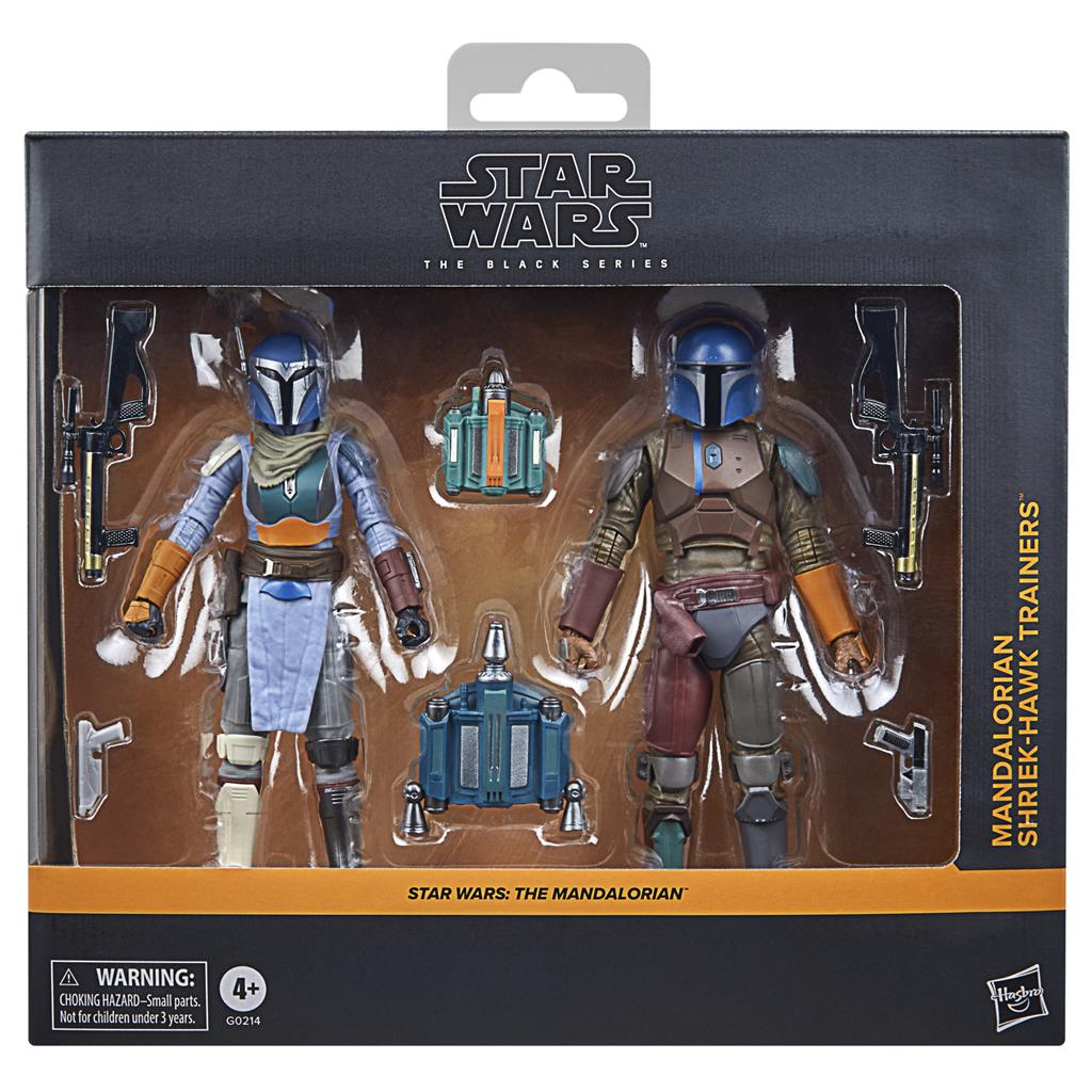 Star Wars The Black Series Mandalorian Shriek-Hawk Trainers