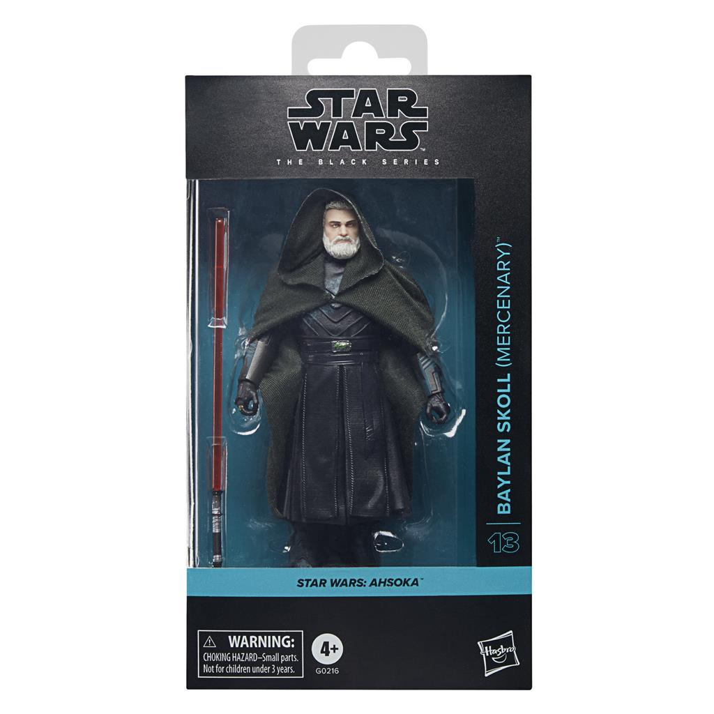 Star Wars The Black Series Baylan Skoll (Mercenary)