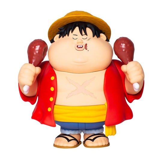 One Piece -  Bustercall Chunky Luffy Monkey Figur