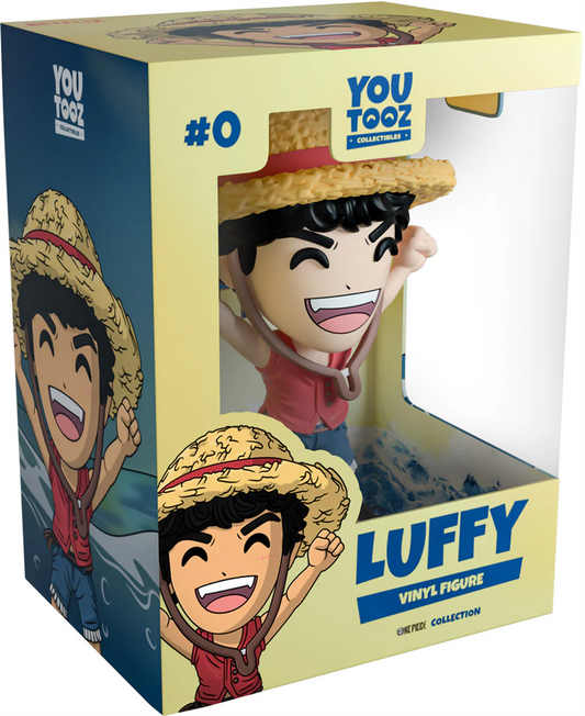 Youtooz: One Piece - Luffy Figur