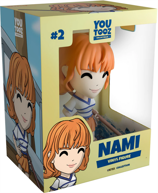 Youtooz: One Piece - Nami Figur