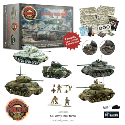 Achtung Panzer! US Army Tank Force - EN