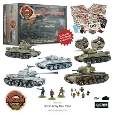 Achtung Panzer! Soviet Army Tank Force - EN