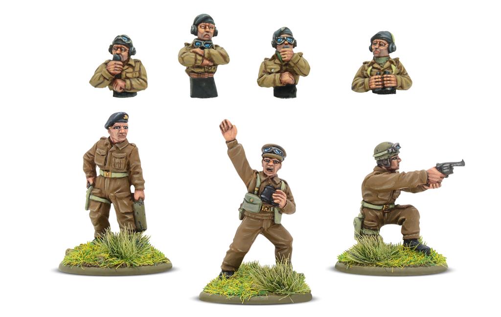 Achtung Panzer! British Army Tank Crew