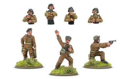 Achtung Panzer! British Army Tank Crew - EN