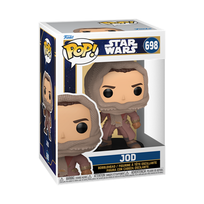 Funko POP Star Wars: Skeleton Crew S1 - Jod