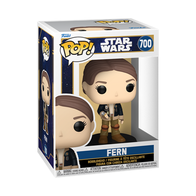 Funko POP Star Wars: Skeleton Crew S1 - Fern