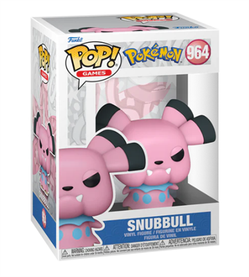 Funko POP Games: Pokemon - Snubbull (EMEA)