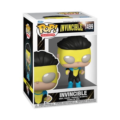 Funko POP Invincible - Superhjältefigur från Invincible TV-serien