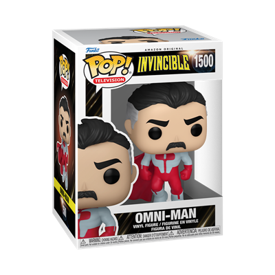 Funko POP Television: Invincible - Omni-Man Figur