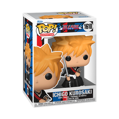 Funko POP Animation: BLEACH - Ichigo Kurosaki (FB Shikai)