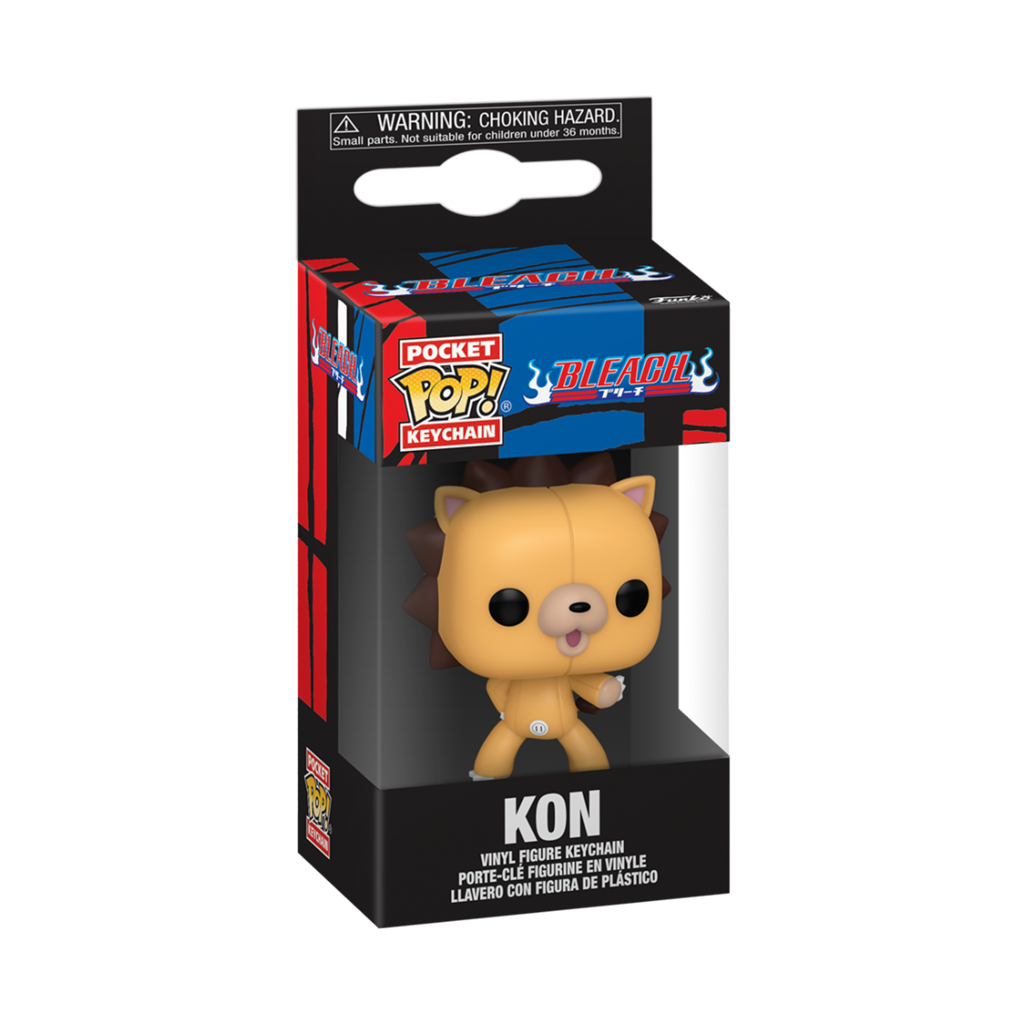 Funko POP Nyckelring: BLEACH - Kon