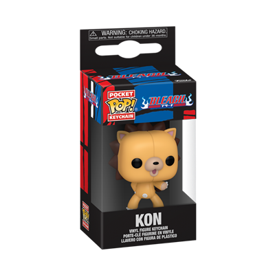 Funko POP Nyckelring: BLEACH - Kon