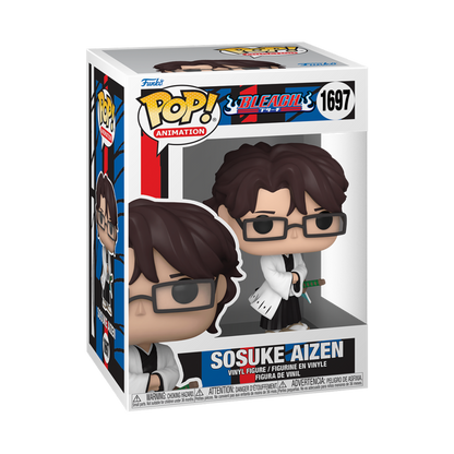 Funko POP Animation: BLEACH - Aizen Figur