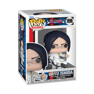 Funko POP Animation: BLEACH - Uryu w/CH (5+1 chase Figur)