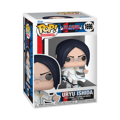 Funko POP Animation: BLEACH - Uryu w/CH (5+1 chase figur)