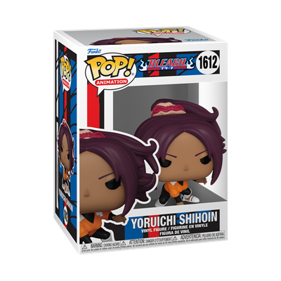 Funko POP Animation: BLEACH - Yoruichi Shihoin Figur