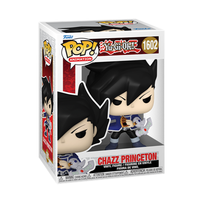 Funko POP Animation: Yu-Gi-Oh - Chazz Princeton Figur