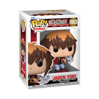 Funko POP Animation: Yu-Gi-Oh - Jaden Yuki