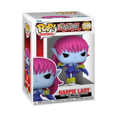 Funko POP Animation: Yu-Gi-Oh - Harpie Lady w/CH (5+1)