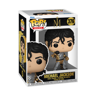 Funko POP Rocks: Michael Jackson (Armor)