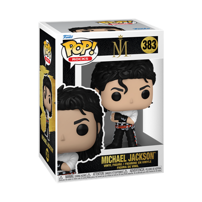 Funko POP Rocks: Michael Jackson (Dirty Diana) Vinyl Figur