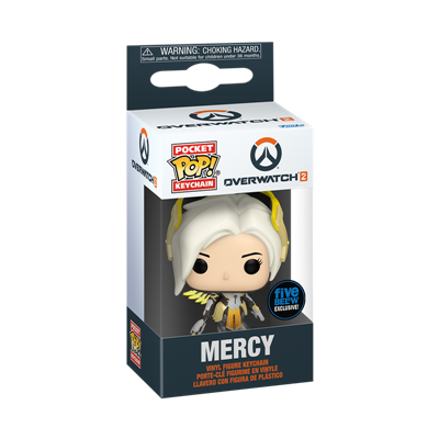 Funko POP Nyckelring: Overwatch 2 - Mercy