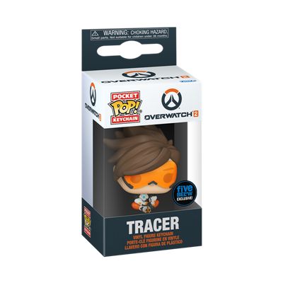 Funko POP Nyckelring: Overwatch 2 - Tracer