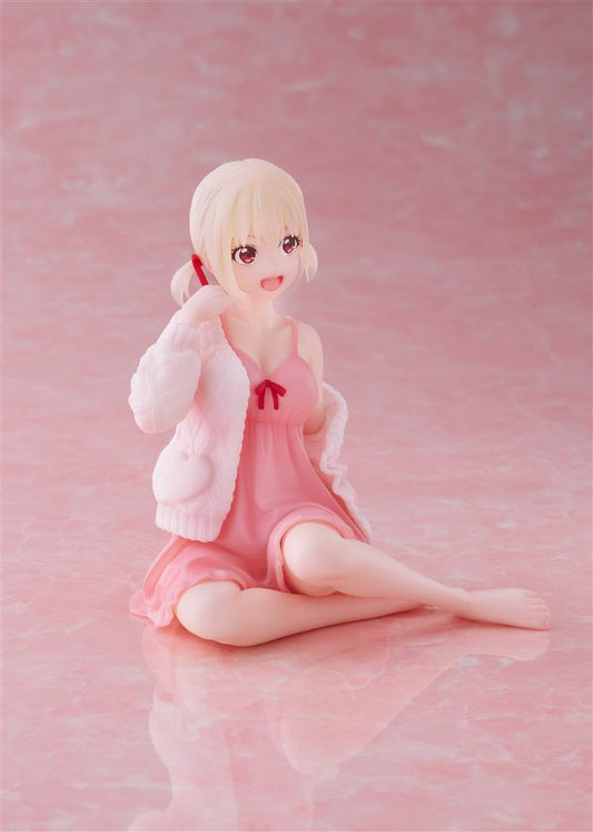 Lycoris Recoil Desktop Cute Figur - Chisato Nishikigi (Roomwear Ver.)