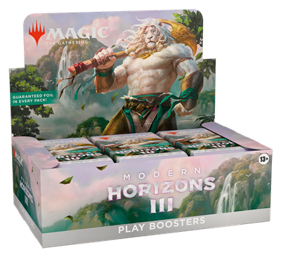 Magic the gathering - Modern Horizons 3 Play Booster Display (36 Packs) - EN