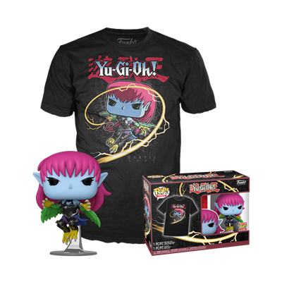 Funko POP POP&Tee: YuGiOh - Harpie Lady (Black)