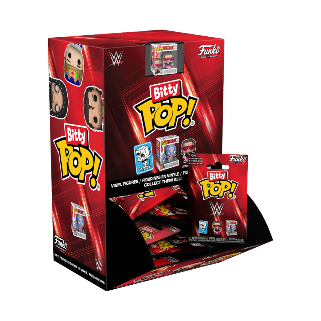 Funko Bitty POP Singles: WWE - 36PC PDQ