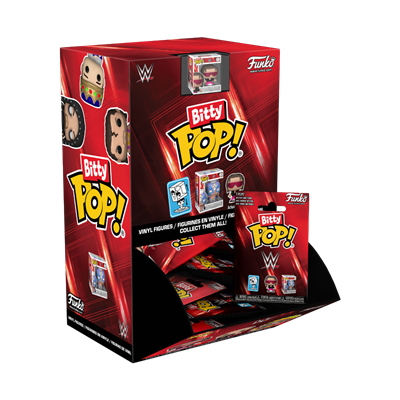 Funko Bitty POP Singles: WWE - 36PC PDQ