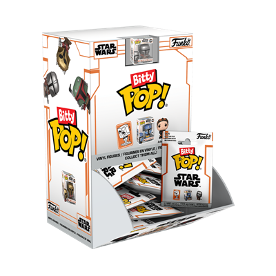 Funko Bitty POP Singles: Mandalorian - 36PC PDQ