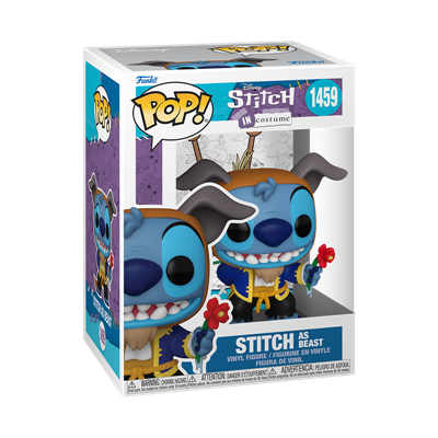 Funko POP Disney: Stitch i Beast Kostym